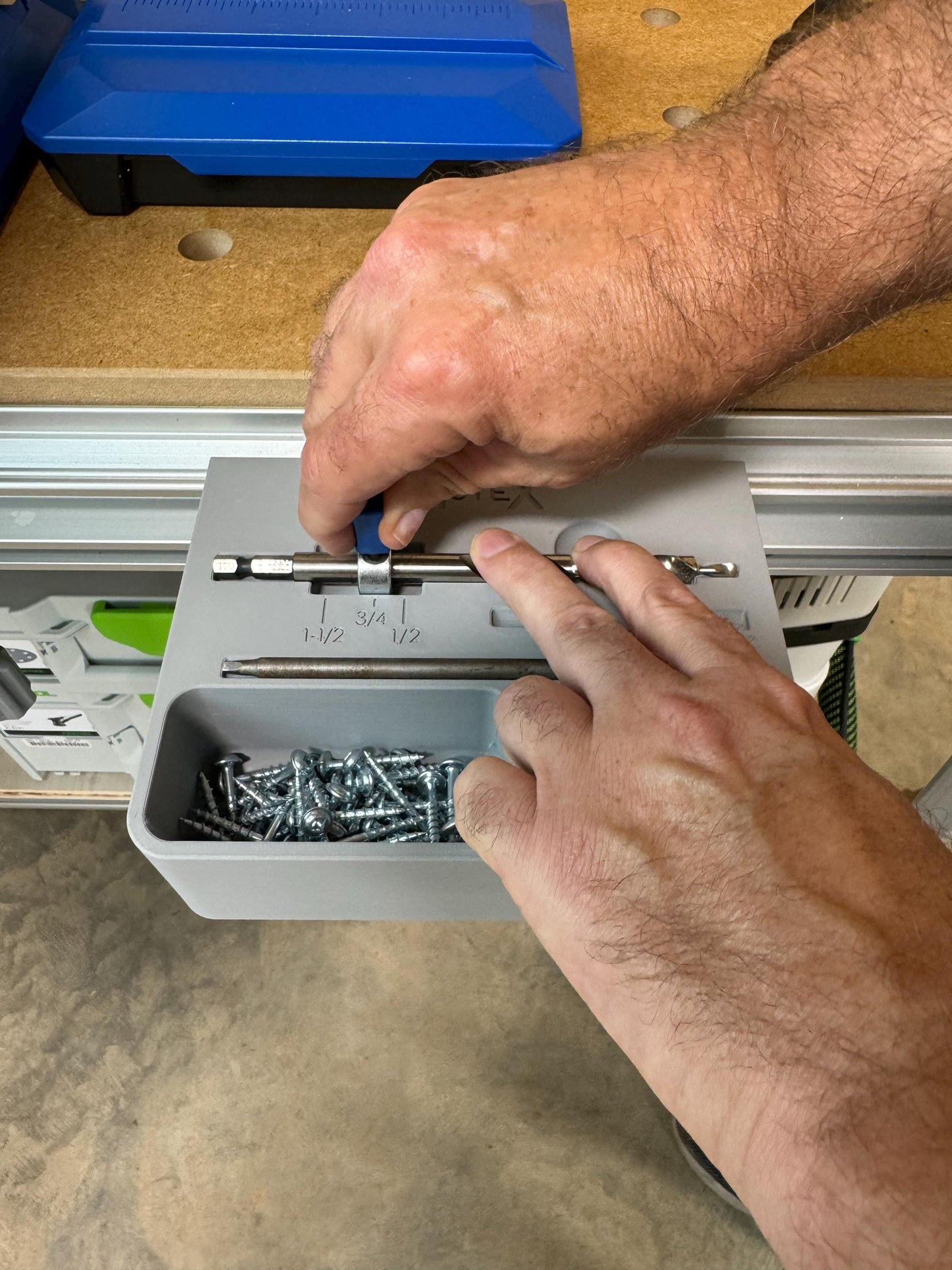 Pocket Hole Jig Organizer