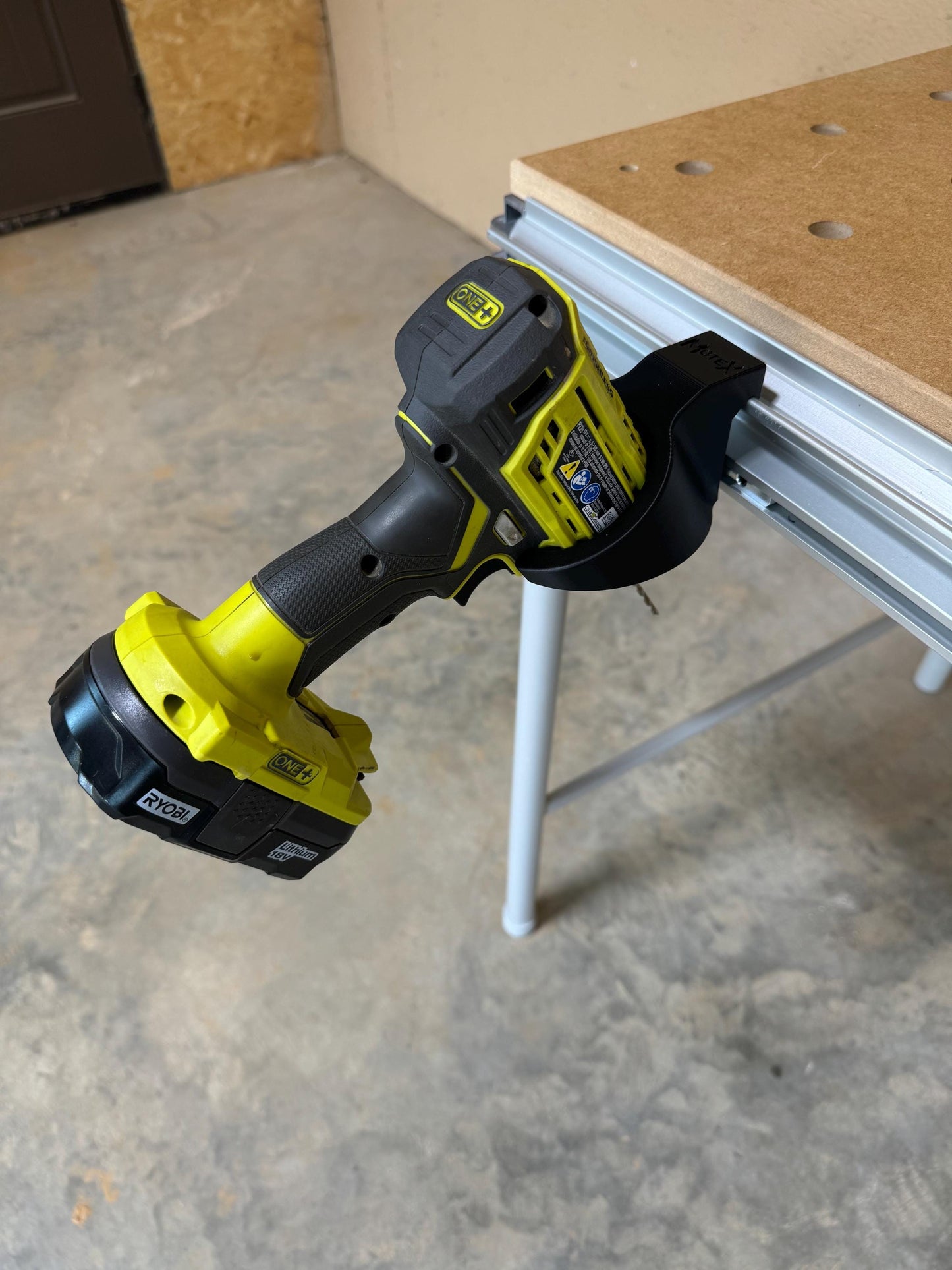 Impact Holder for MFT Table