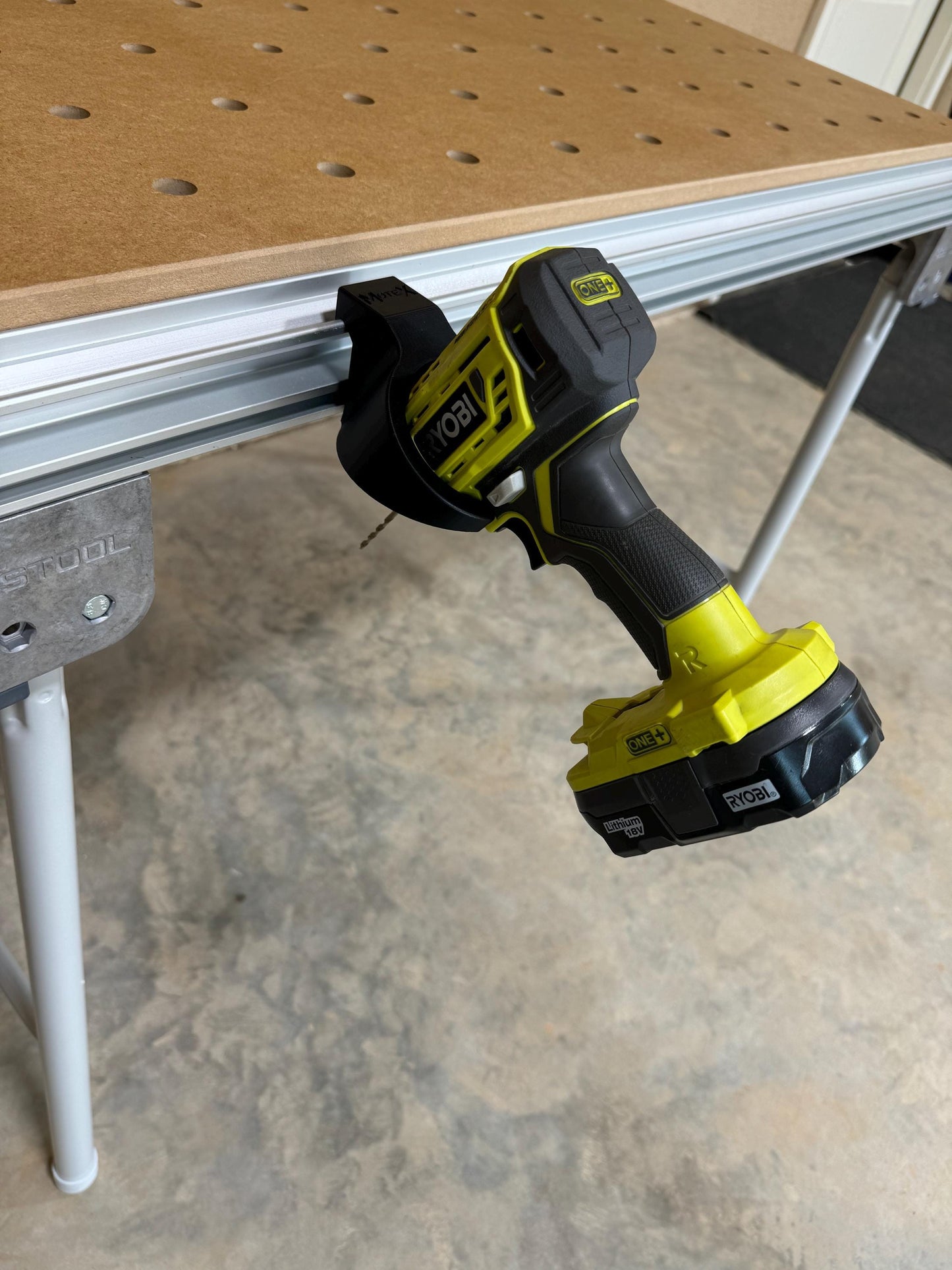 Impact Holder for MFT Table