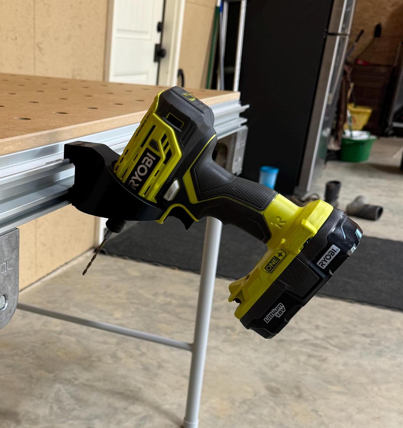 Impact Holder for MFT Table