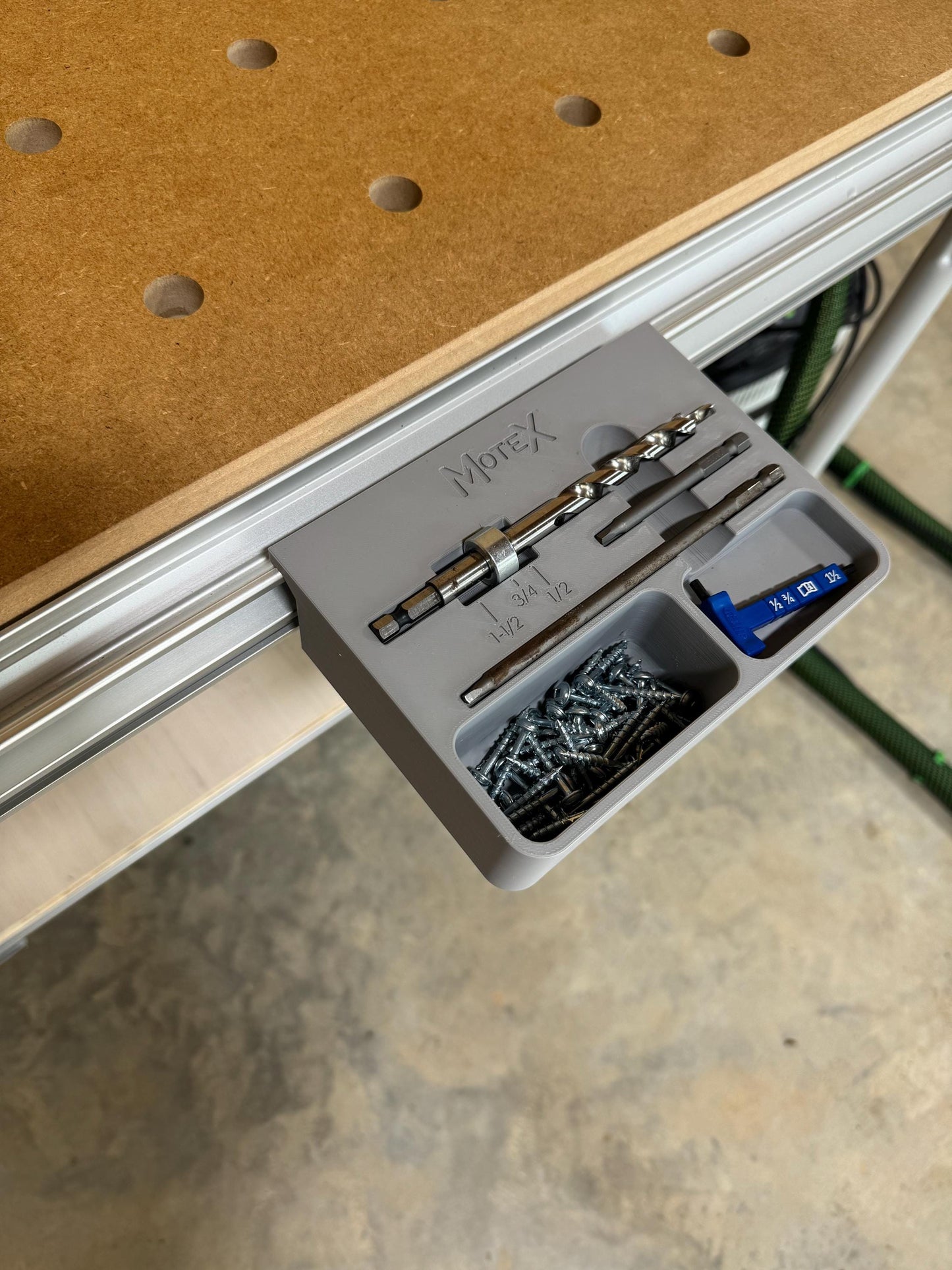 Pocket Hole Jig Organizer