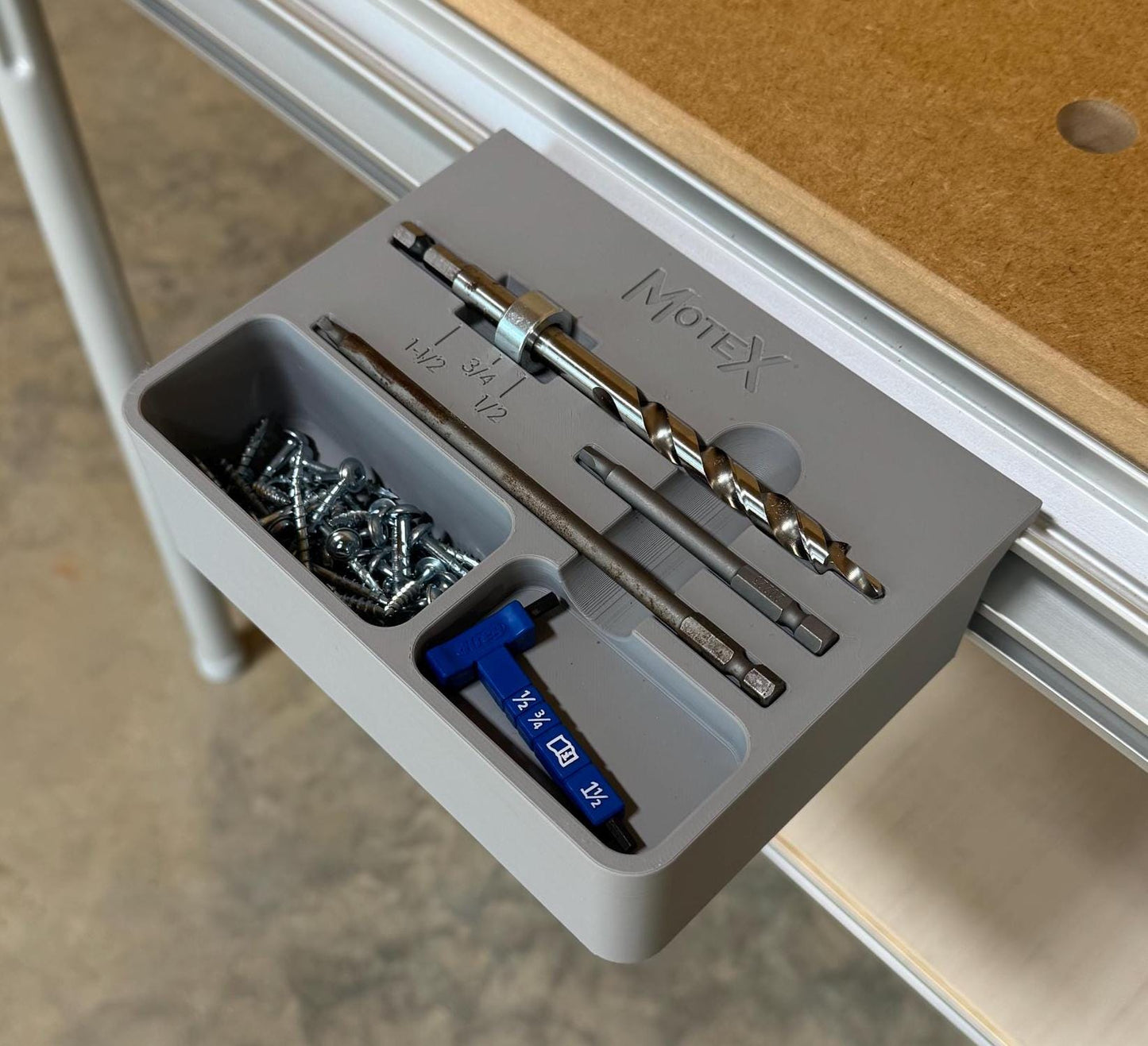Pocket Hole Jig Organizer