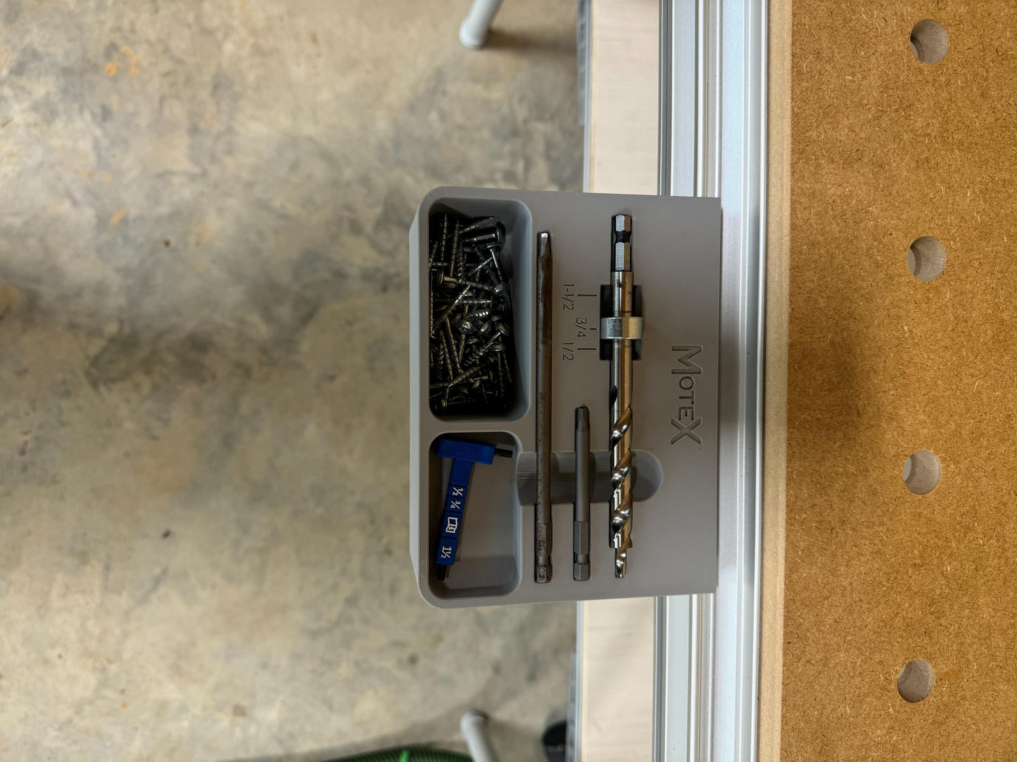 Pocket Hole Jig Organizer
