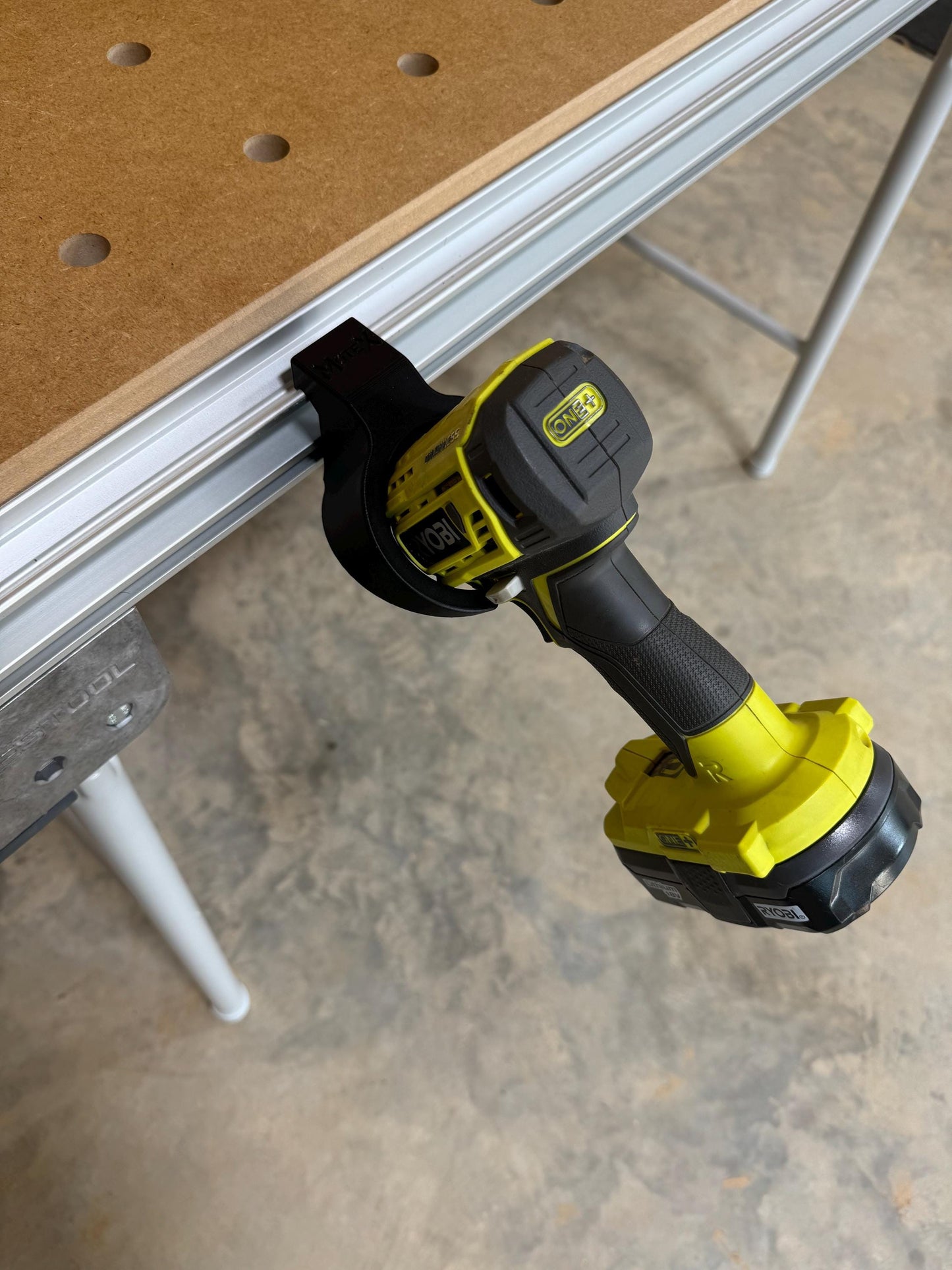 Drill Holder for MFT Table